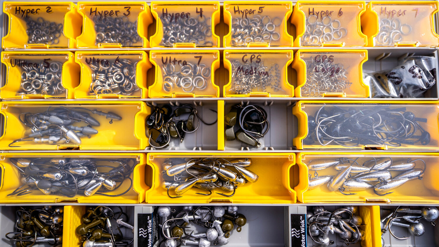 Tackle Organization: How We Store Our Gear - New Ideas! — Tactical Bassin'  - Bass Fishing Blog