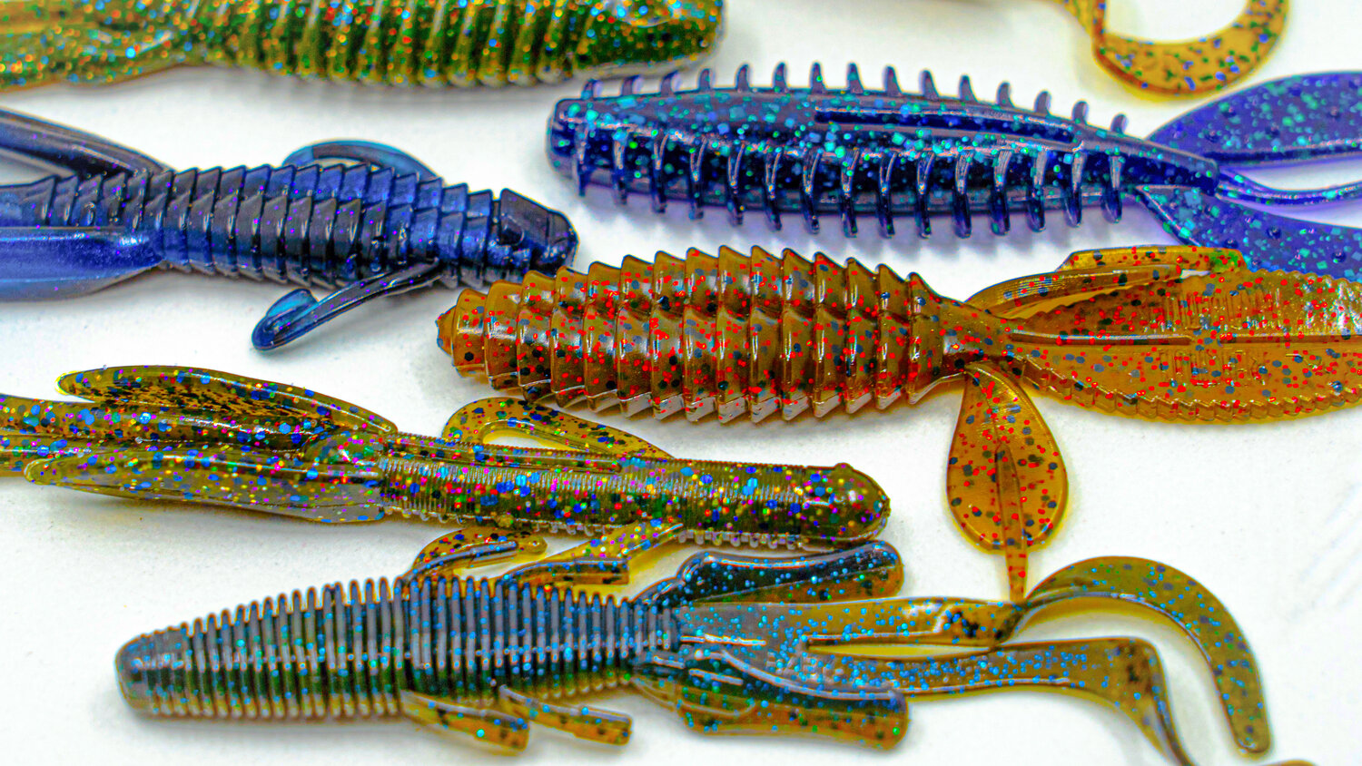 Buyer's Guide: Craw and Creature Baits for Year Round Success