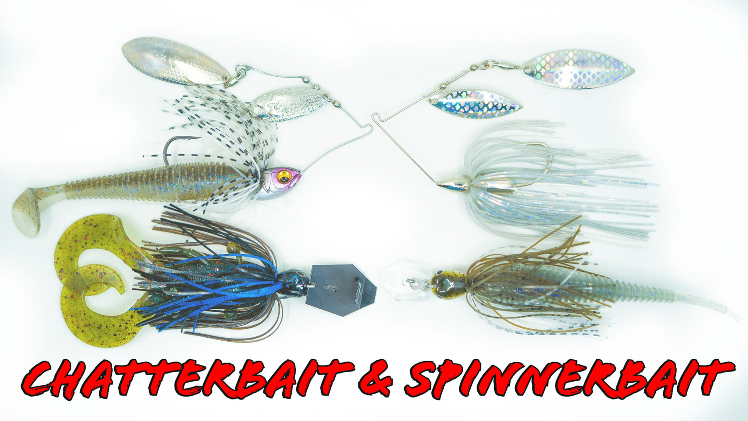 Buyer's Guide: Chatterbaits and Spinnerbaits for Every Situation — Tactical  Bassin' - Bass Fishing Blog