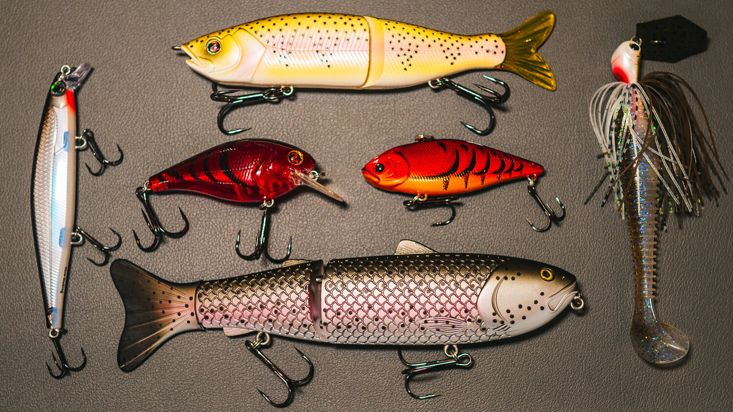 Watch 5 Best Lures For Spring Bass Fishing, How To