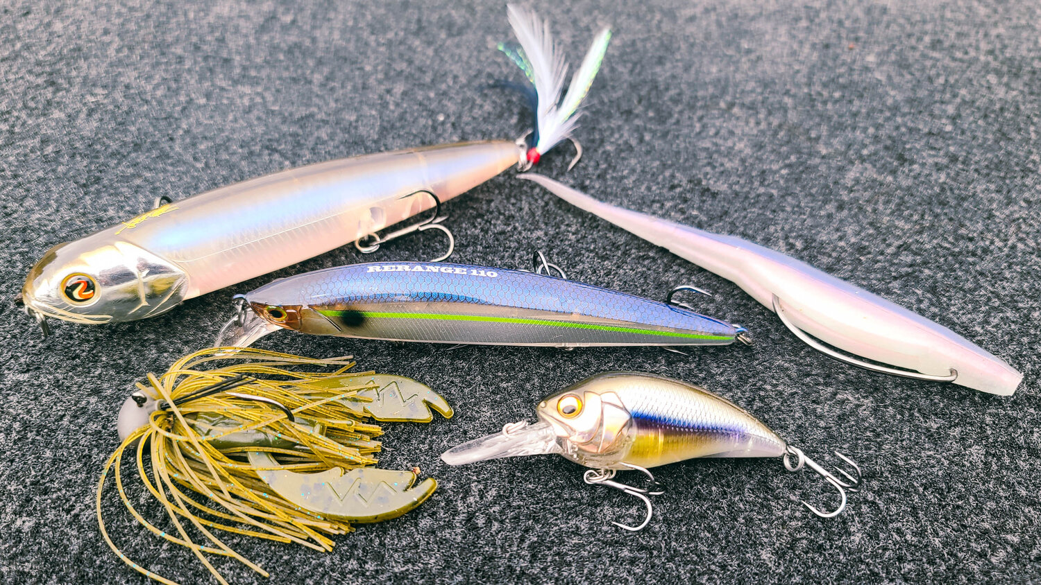 Top 5 Baits For July Bass Fishing! — Tactical Bassin' - Bass