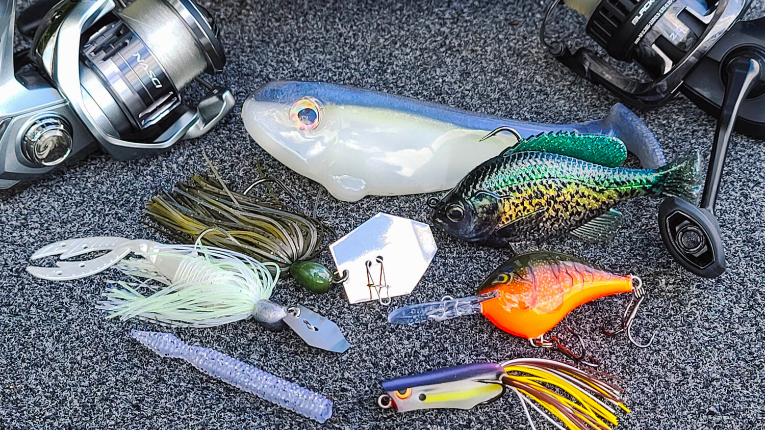 Bass Fishing Gear Review: New Rods, Crankbaits, Topwater, Worms! — Tactical  Bassin' - Bass Fishing Blog