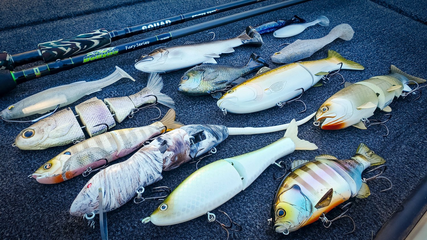 BUYER'S GUIDE: SWIMBAITS, GLIDE BAITS, AND SWIMBAIT RODS — Tactical Bassin'  - Bass Fishing Blog