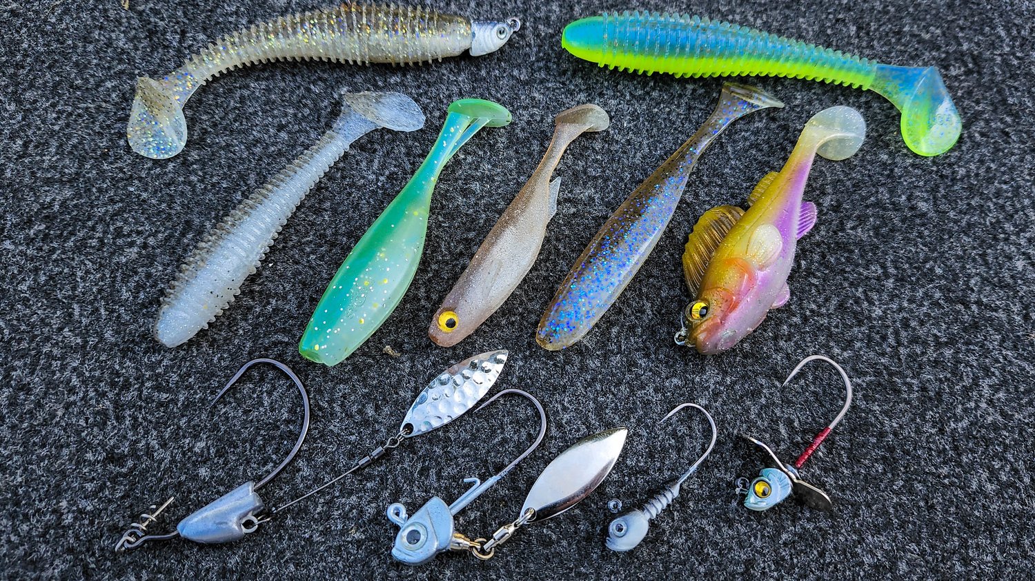 FInesse Swimbait Tricks To Catch More Bass! — Tactical Bassin