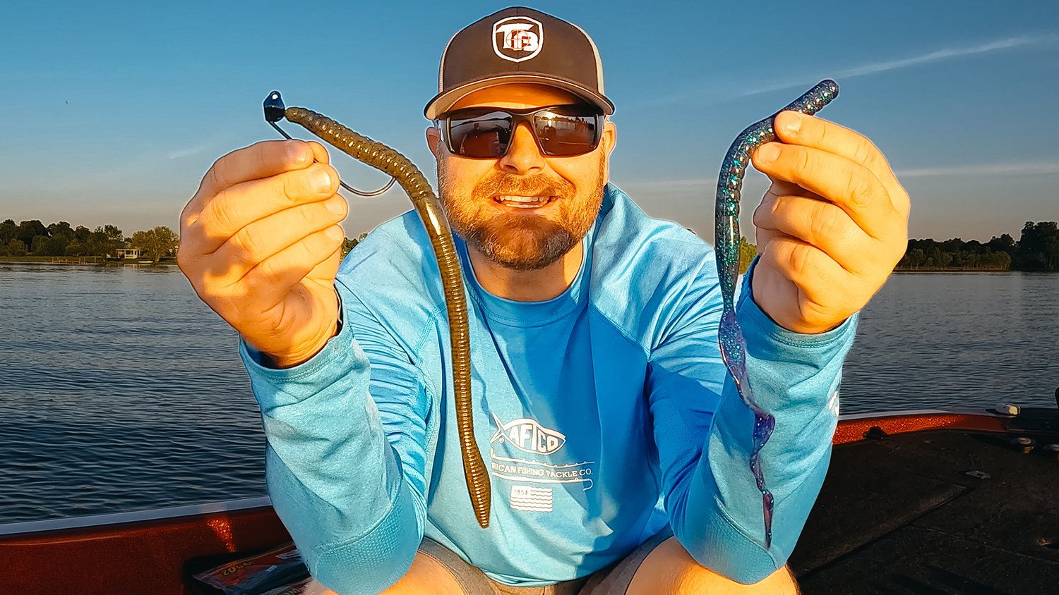 Top Plastic Worm Presentations For Summer Bass Fishing