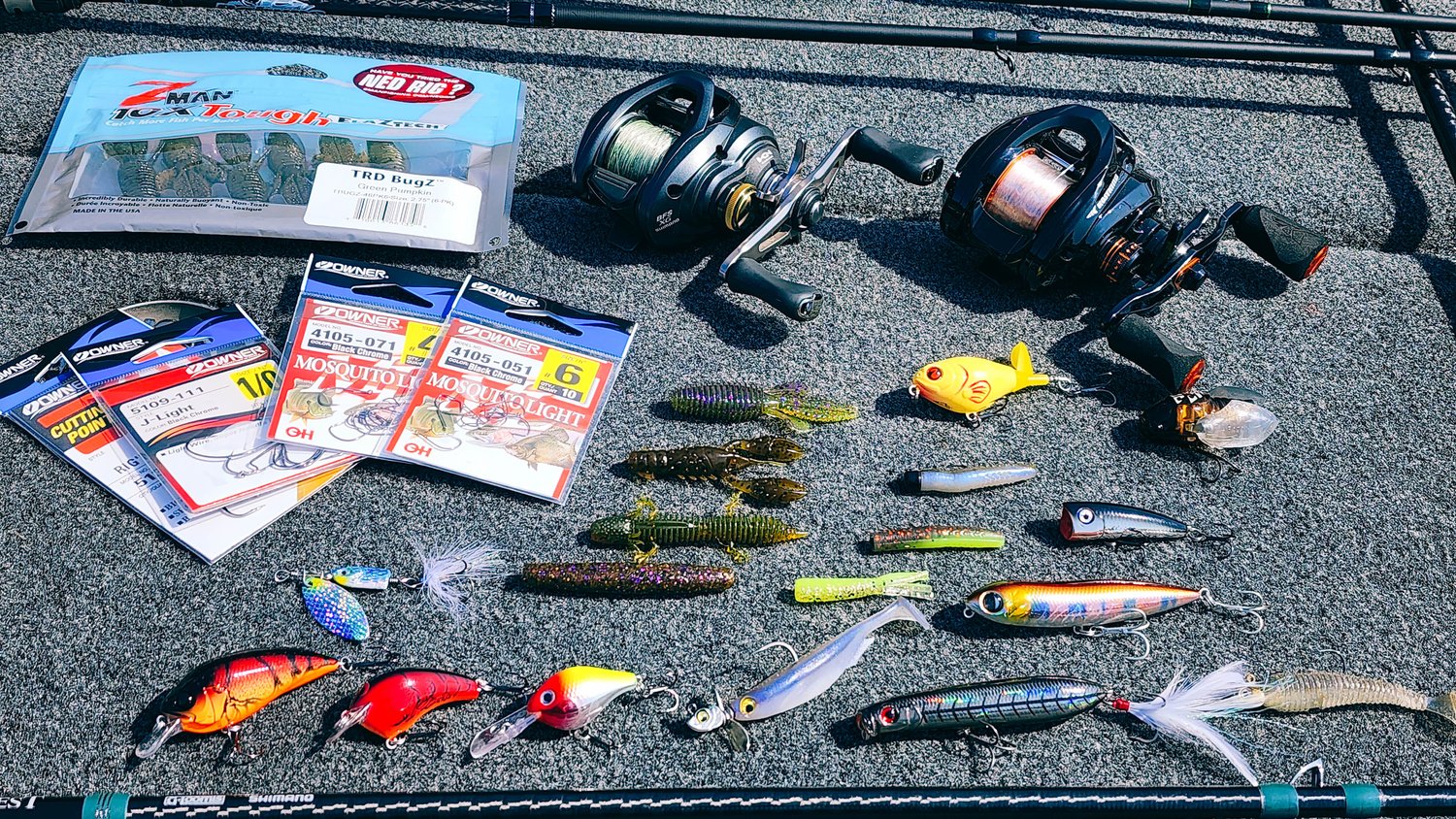 Starting my BFS Tackle box : r/BFSfishing