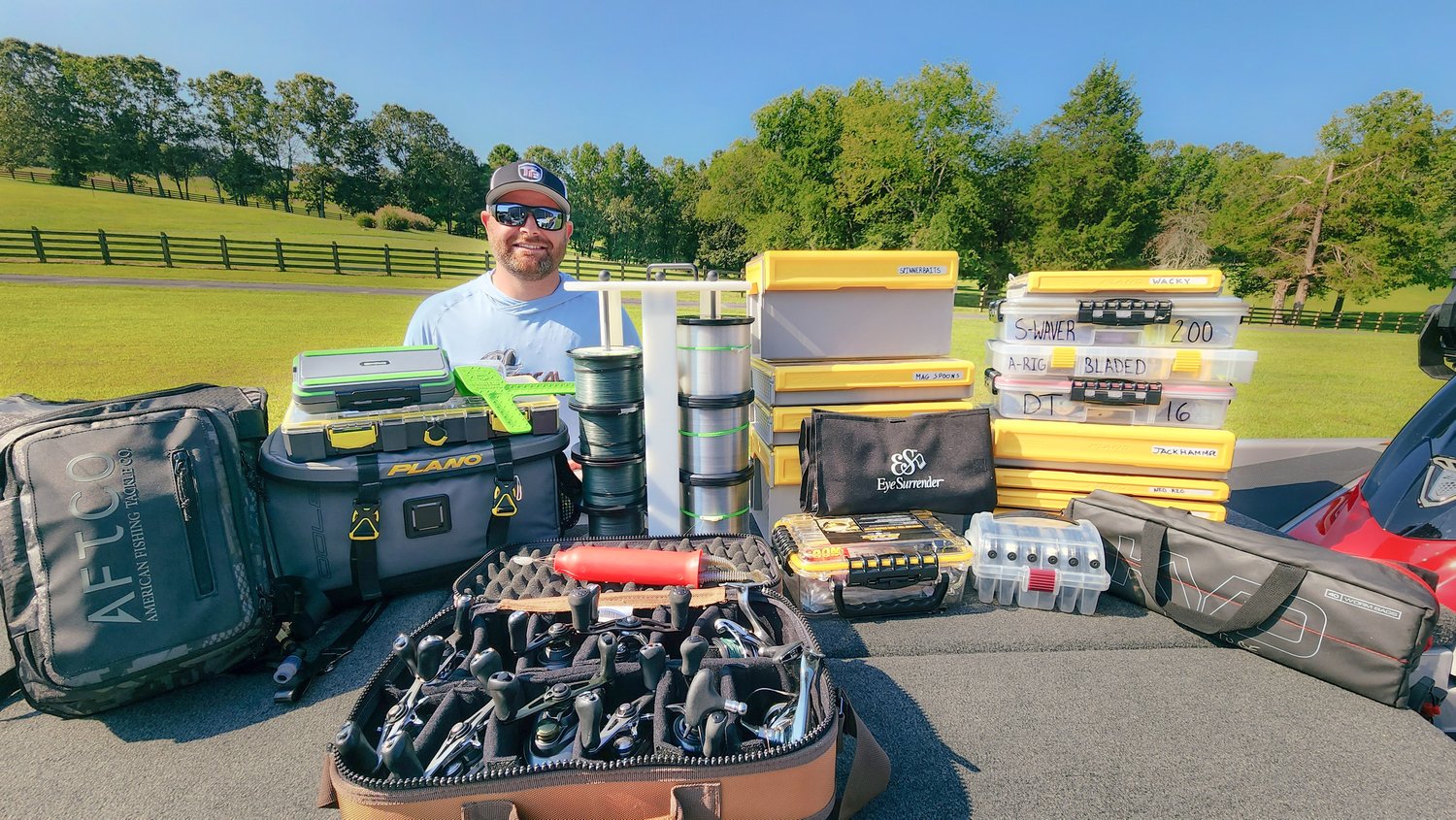 BUYER'S GUIDE: Tackle Storage, Gear Protection, and Line Management! —  Tactical Bassin' - Bass Fishing Blog
