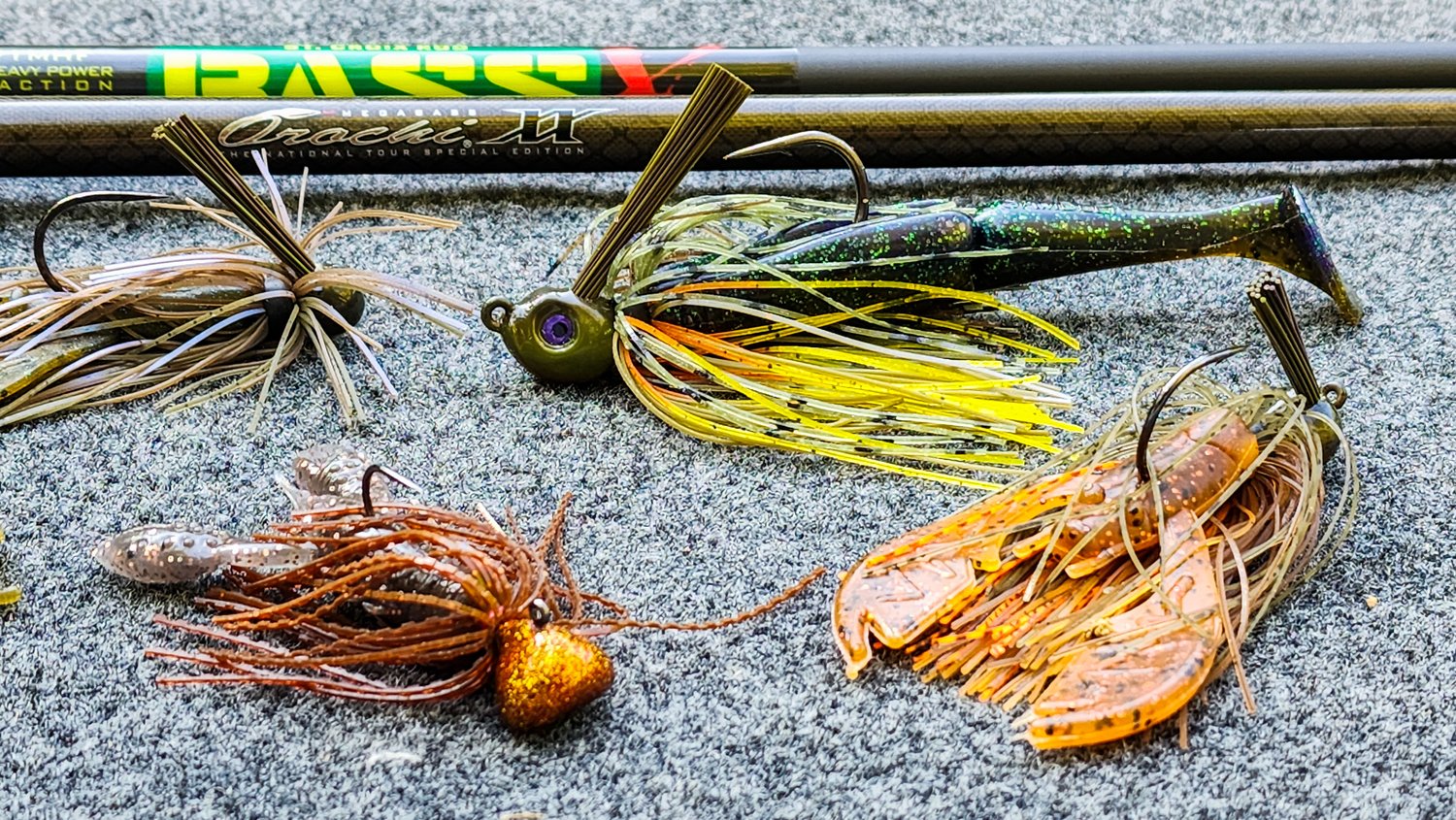 The Strike King Swim Jig Review - Wild Outdoor