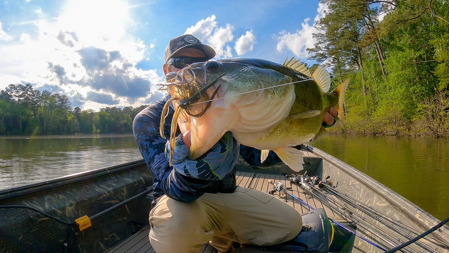 Fishing Shallow Cover For Big Bass! ( Jigs , Spinnerbaits, And Flukes ) — Tactical  Bassin' - Bass Fishing Blog