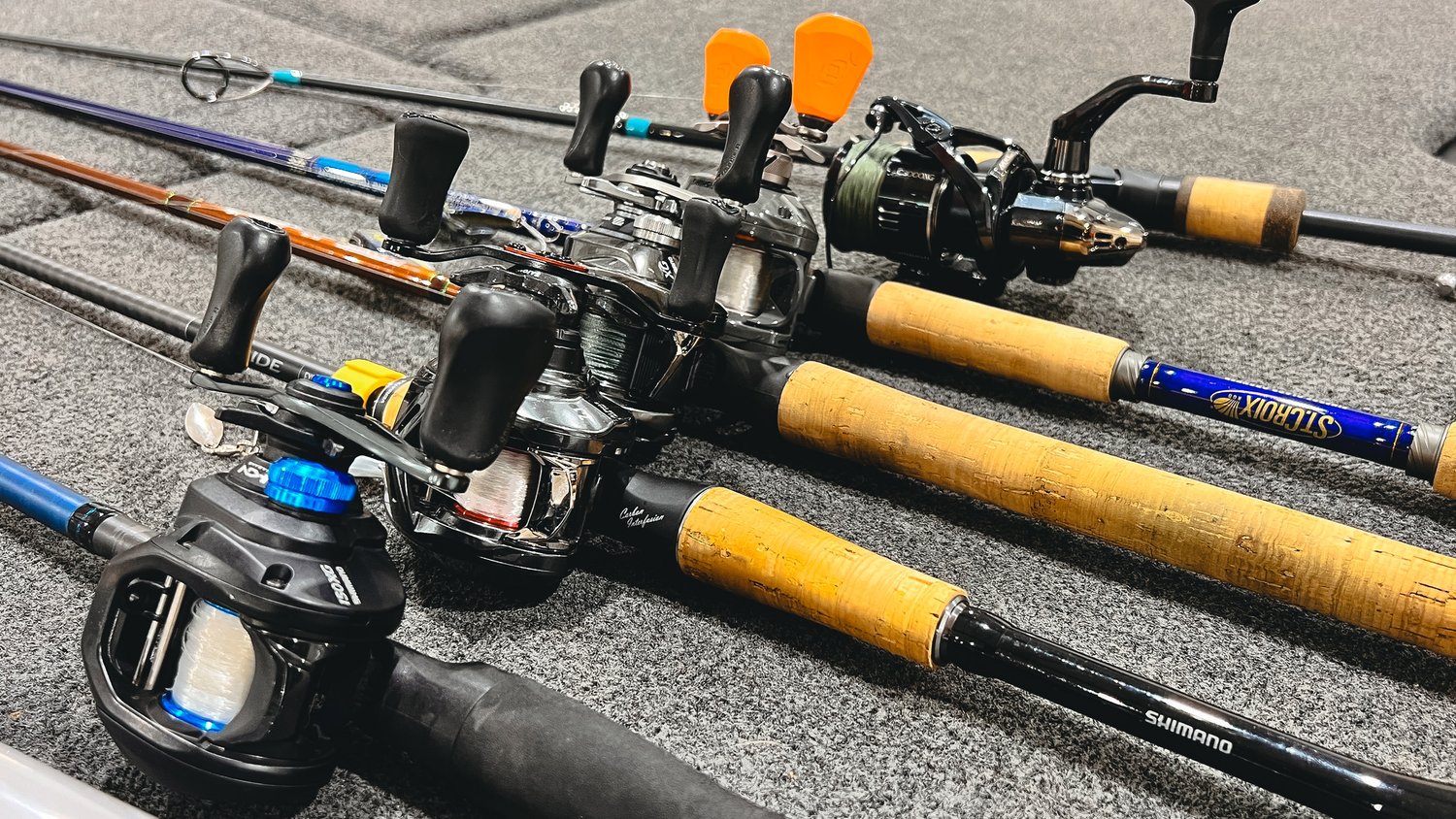  Fishing Rods - $0-$200 / Fishing Rods / Fishing Rods