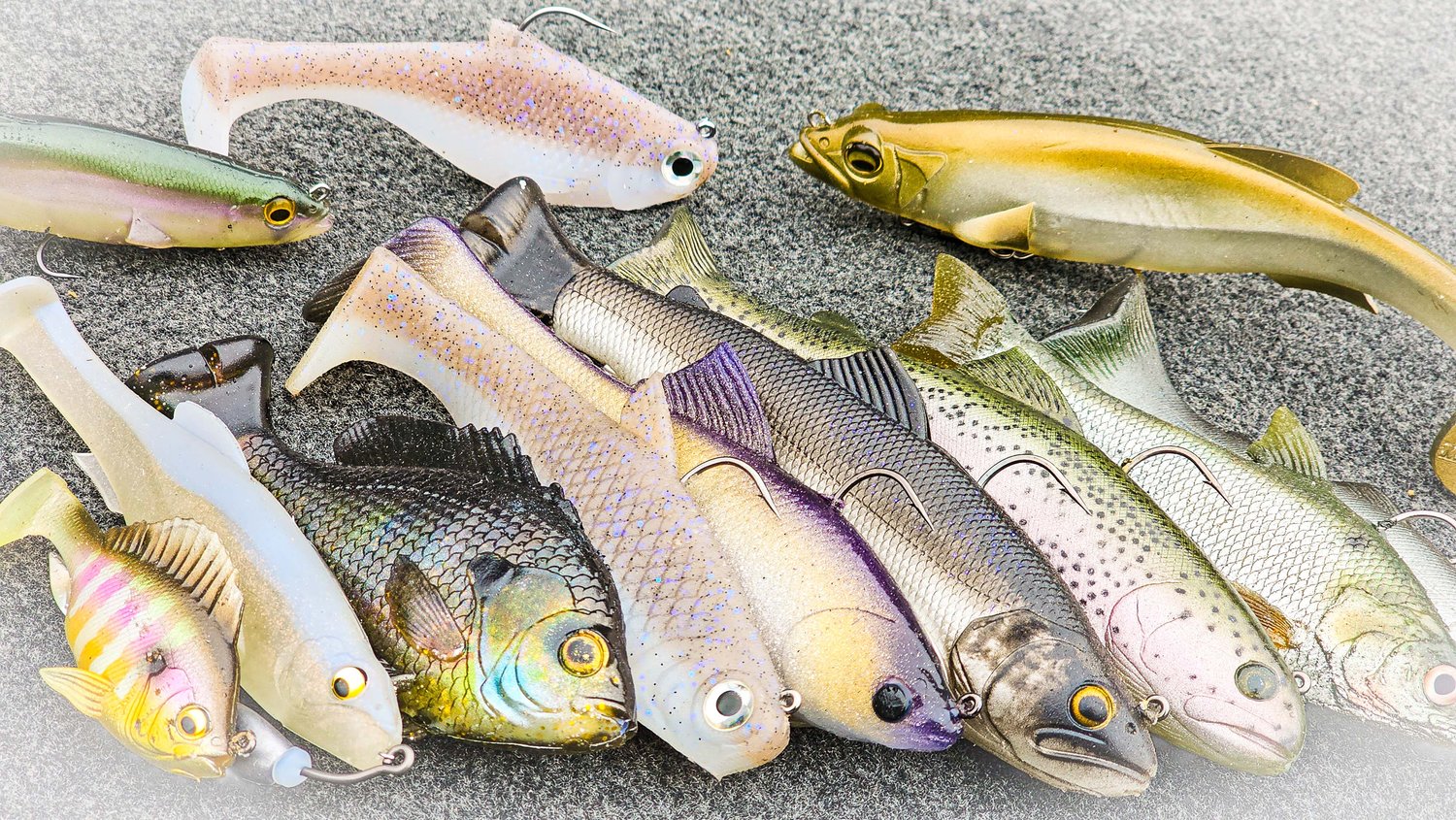 BUYER'S GUIDE: BEST SOFT SWIMBAITS — Tactical Bassin
