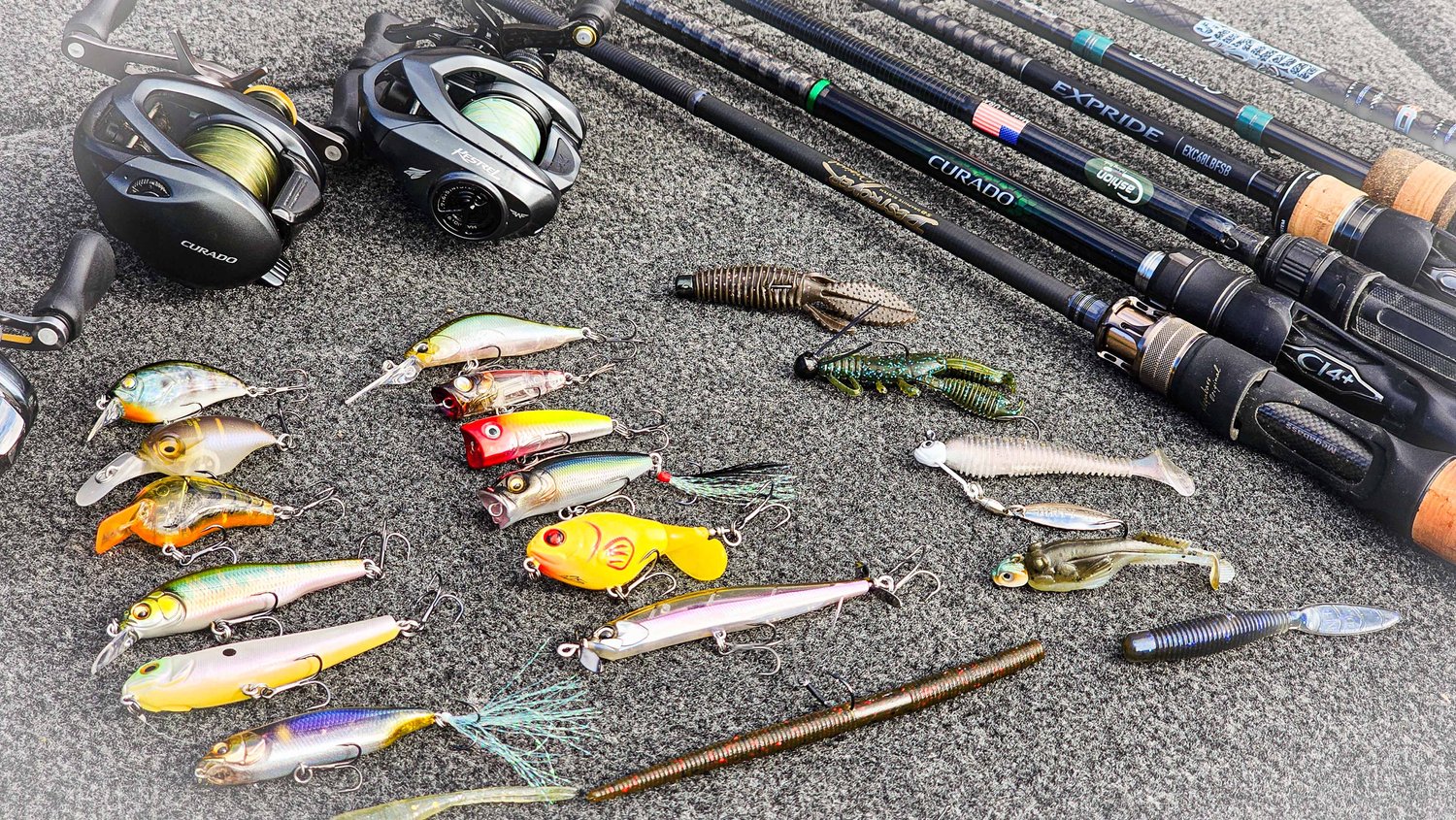 BUYER'S GUIDE: BFS (Baits, Rods, Reels, For Bait Finesse Fishing) —  Tactical Bassin' - Bass Fishing Blog