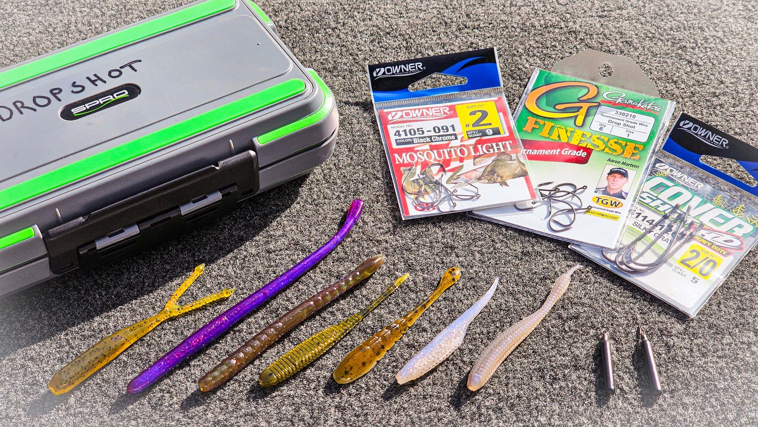 BUYER'S GUIDE: DROPSHOT FISHING (Worms, Hooks, And Rods) 