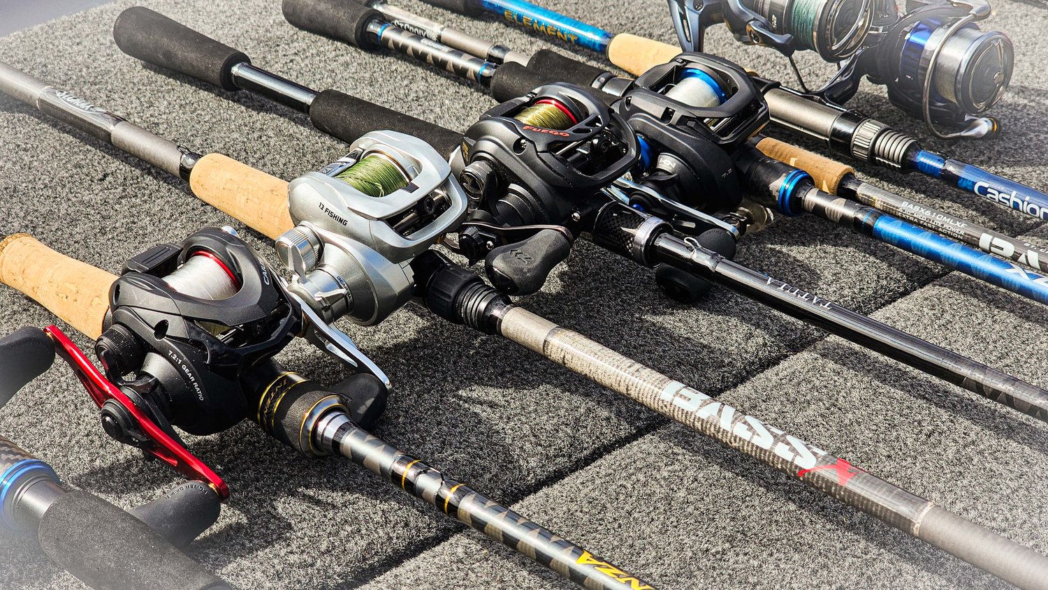 BUYER'S GUIDE: $200 ROD AND REEL COMBOS — Tactical Bassin