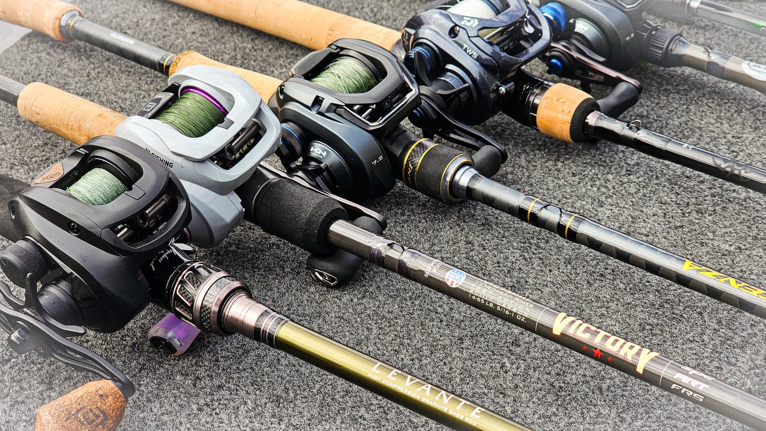 BUYER'S GUIDE: BEST $300 ROD AND REEL COMBOS — Tactical Bassin' - Bass  Fishing Blog