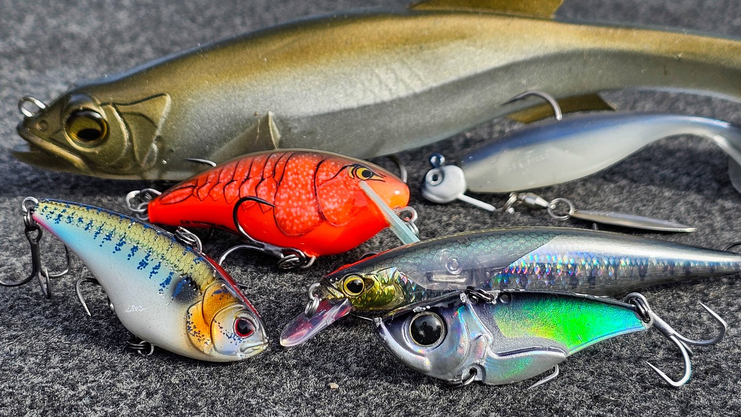 Top 5 Baits For February Bass Fishing! — Tactical Bassin' - Bass