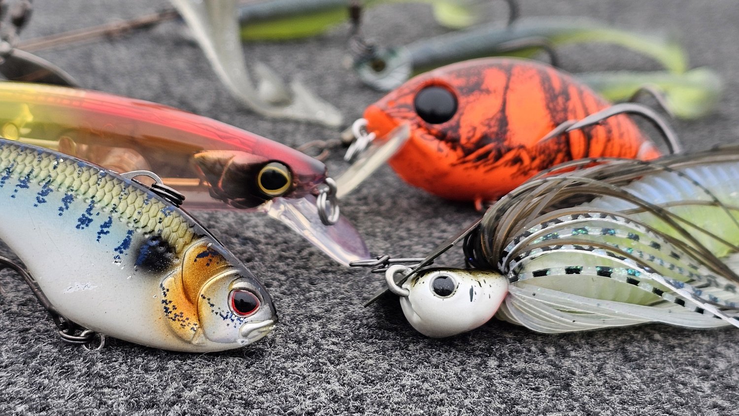 Top 5 Must Have Baits For Spring Bass Fishing! — Tactical Bassin' - Bass  Fishing Blog