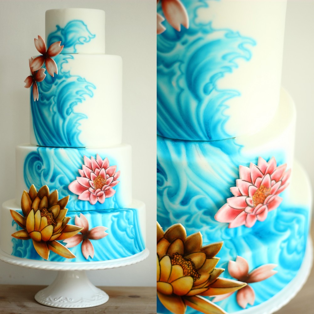 Wedding cakes surrey