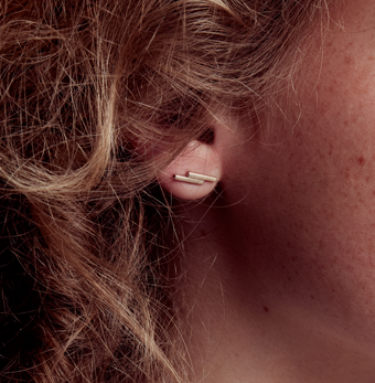 bar earrings