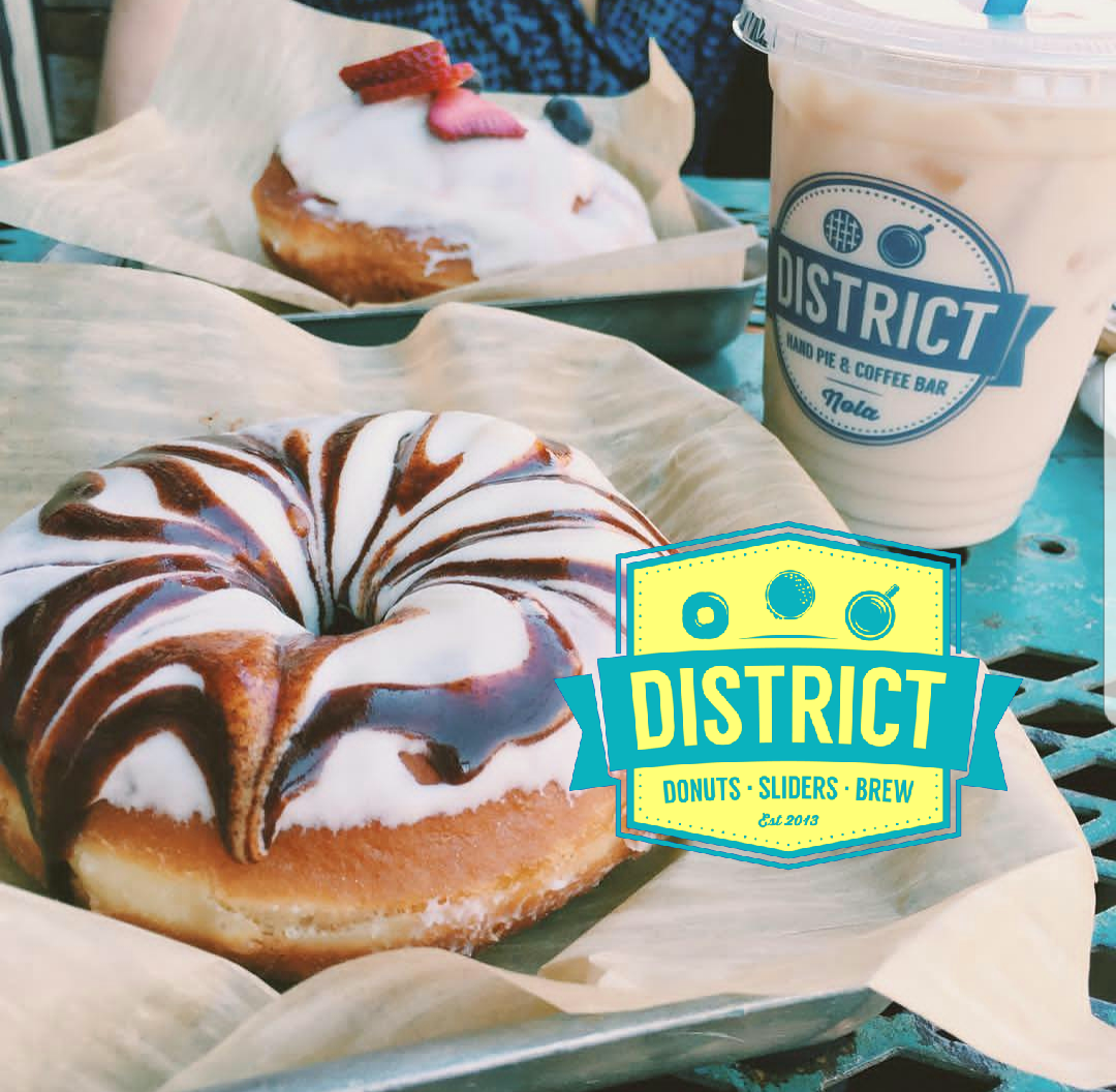Doing The Donut District Style — JESSE COOPER