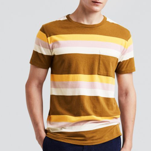 levis t shirt stripes