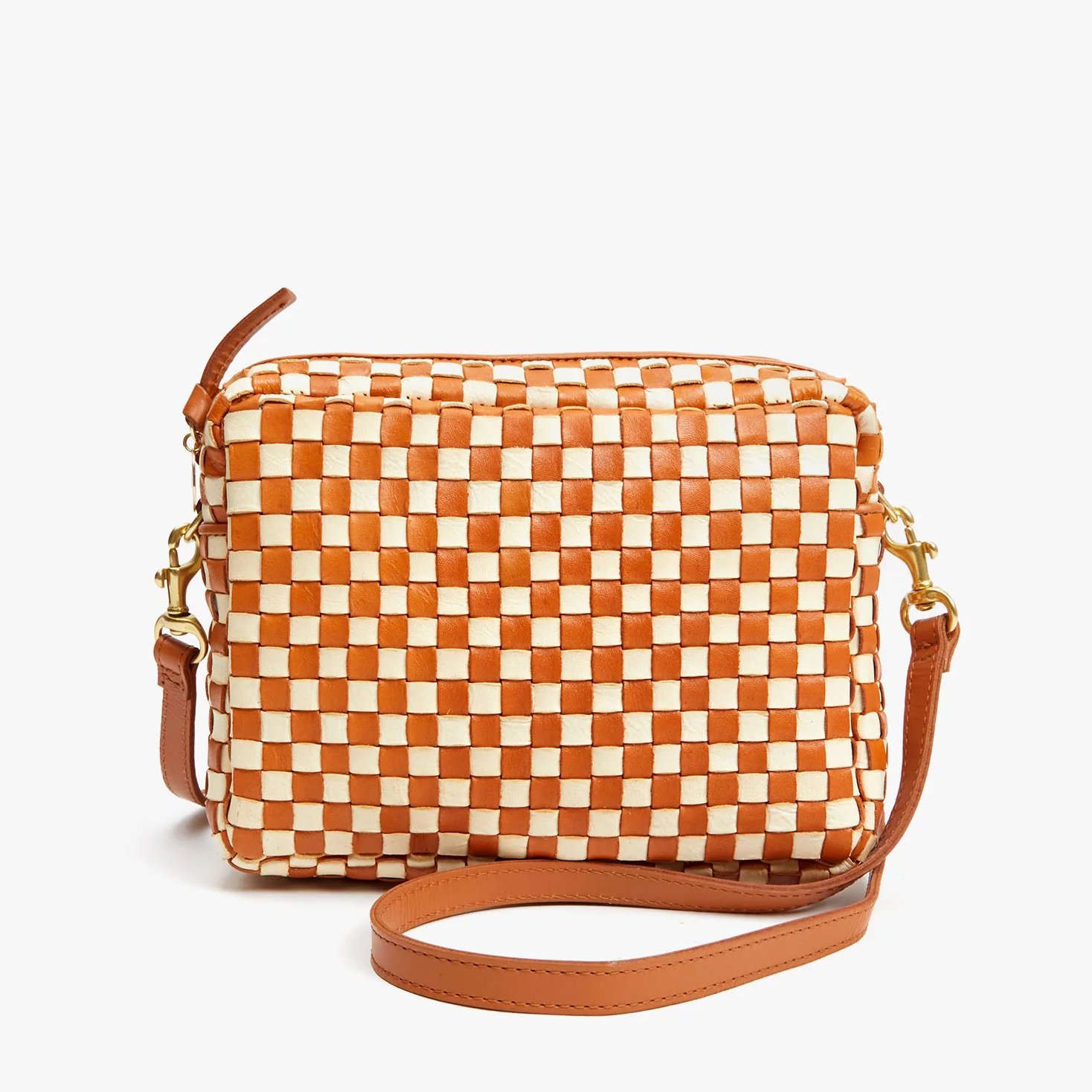 Save BIG on Midi Sac in Mist Woven Checker Clare V. . Get the top services  and products at reasonable prices
