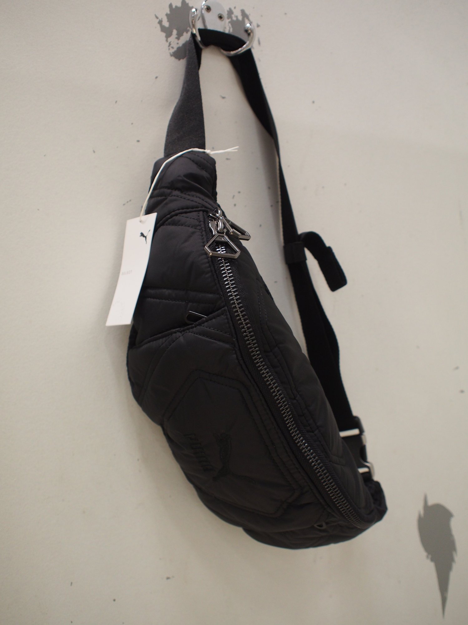 PUMA LUXE sport crossbody mini bag - Black Rudagon — global