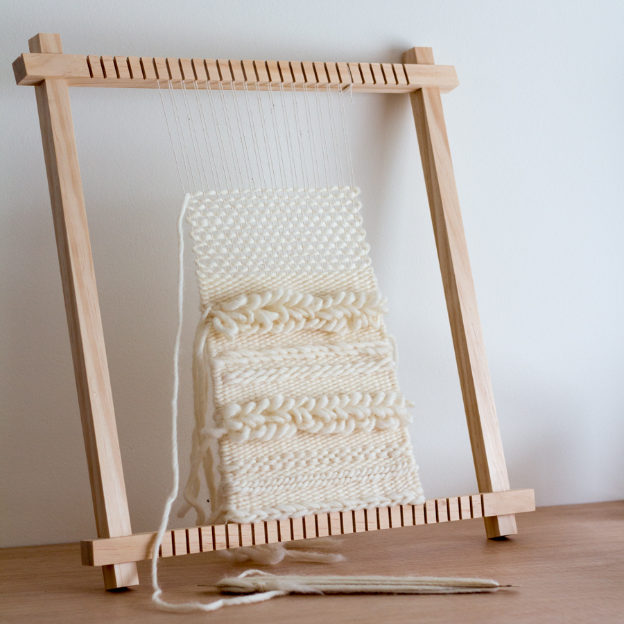 Weaving On Your Frame Loom And The Most Common Problem And How