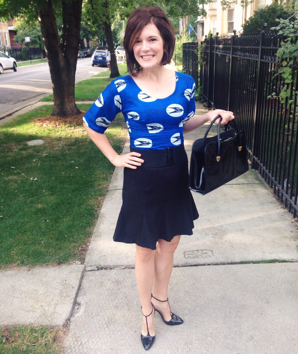 Blue Birds of a Feather – WorkWear for Fall
