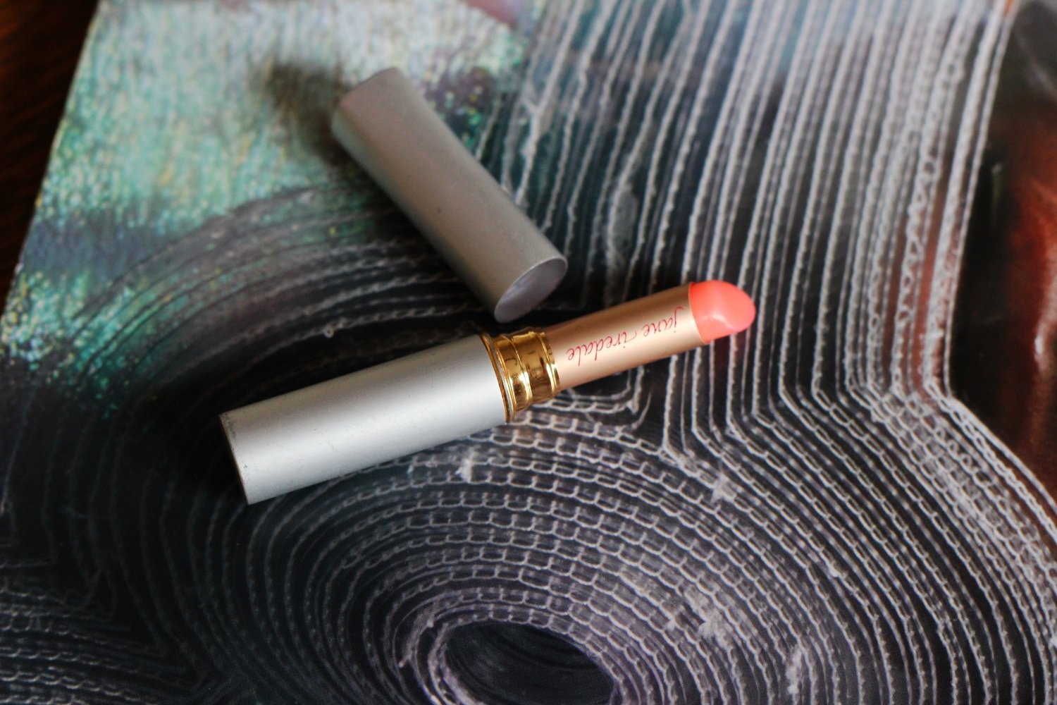 Jane Iredale lip and cheek stain is my favorite!
