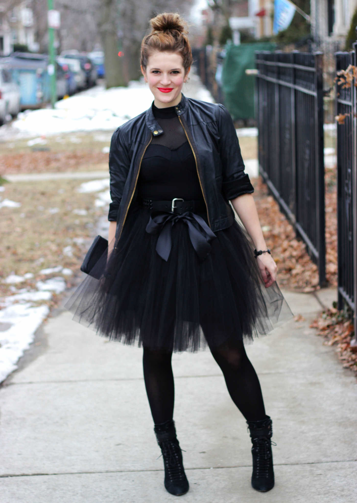 how to wear a tutu on belle meets world blog