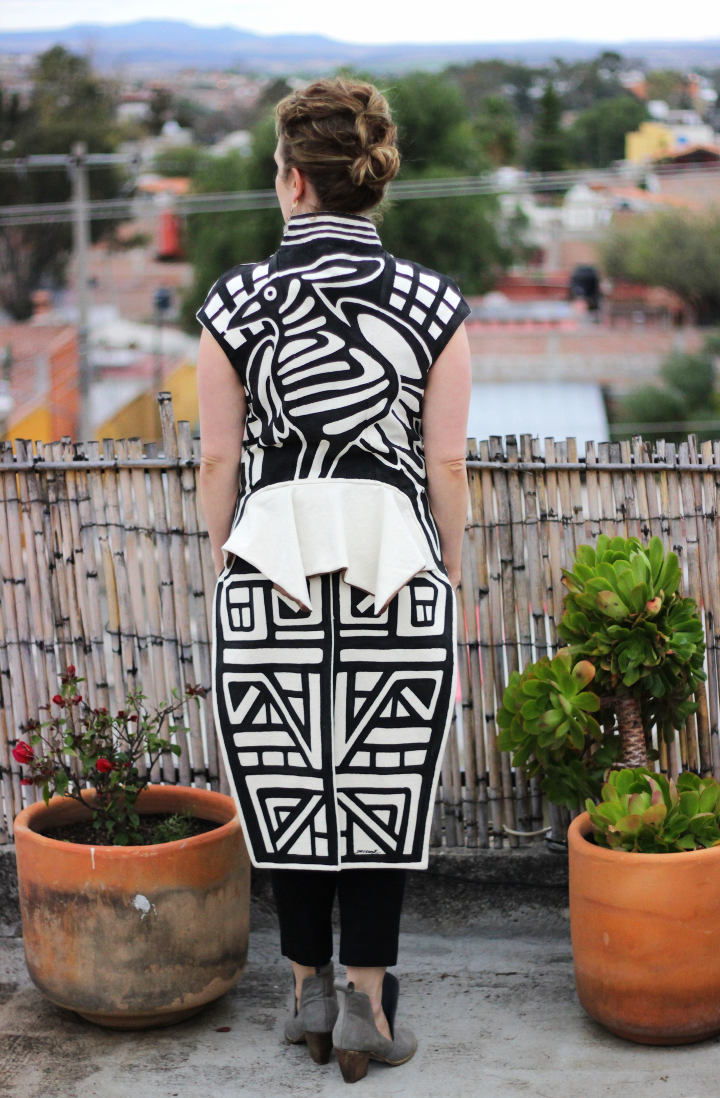 HECHO EN MEXICO – HAND-PAINTED JACKET