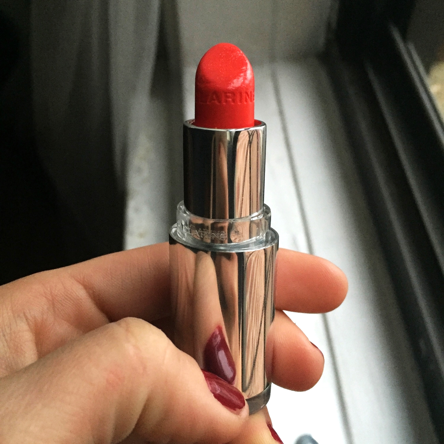 clarins coral dahlia on belle meets world blog