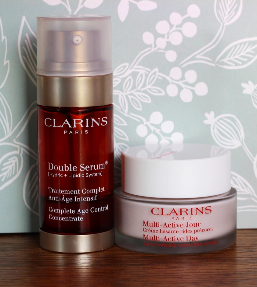 Clarins Daily Duo on belle meets world blog