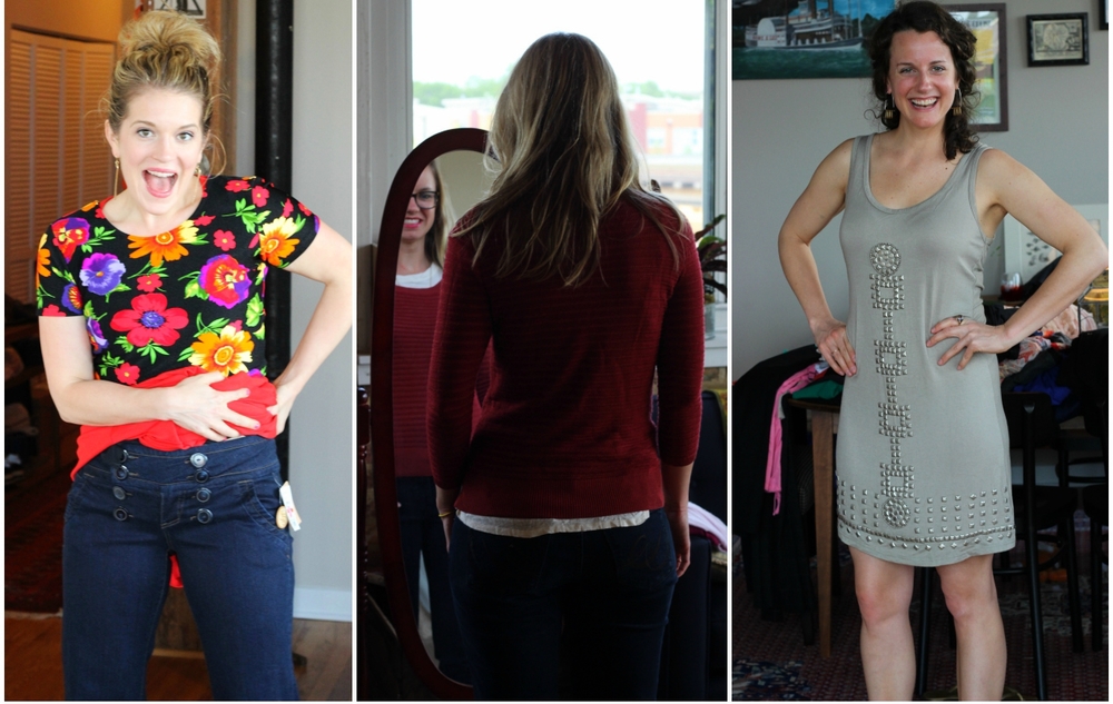 How to host a frock swap on belle meets world blog
