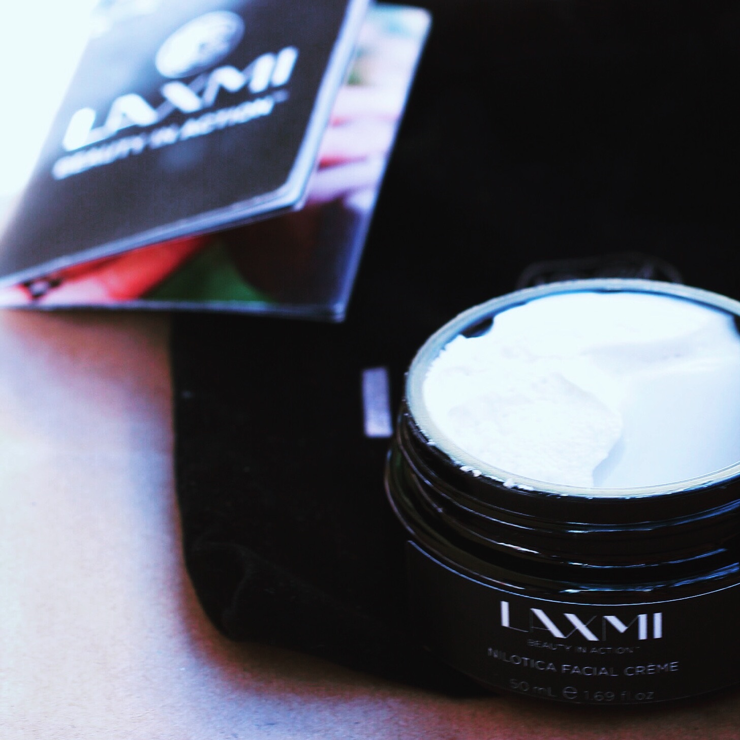 Laxmi product review on Belle Meets World blog