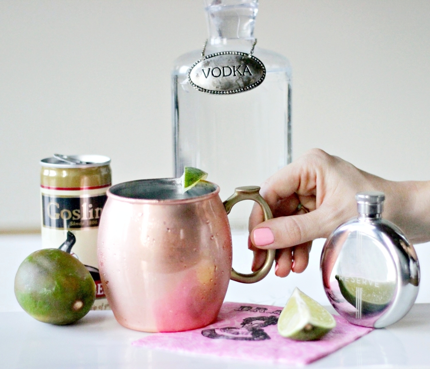 EASY MOSCOW MULES: A SUMMER-TO-FALL COCKTAIl I LOVE
