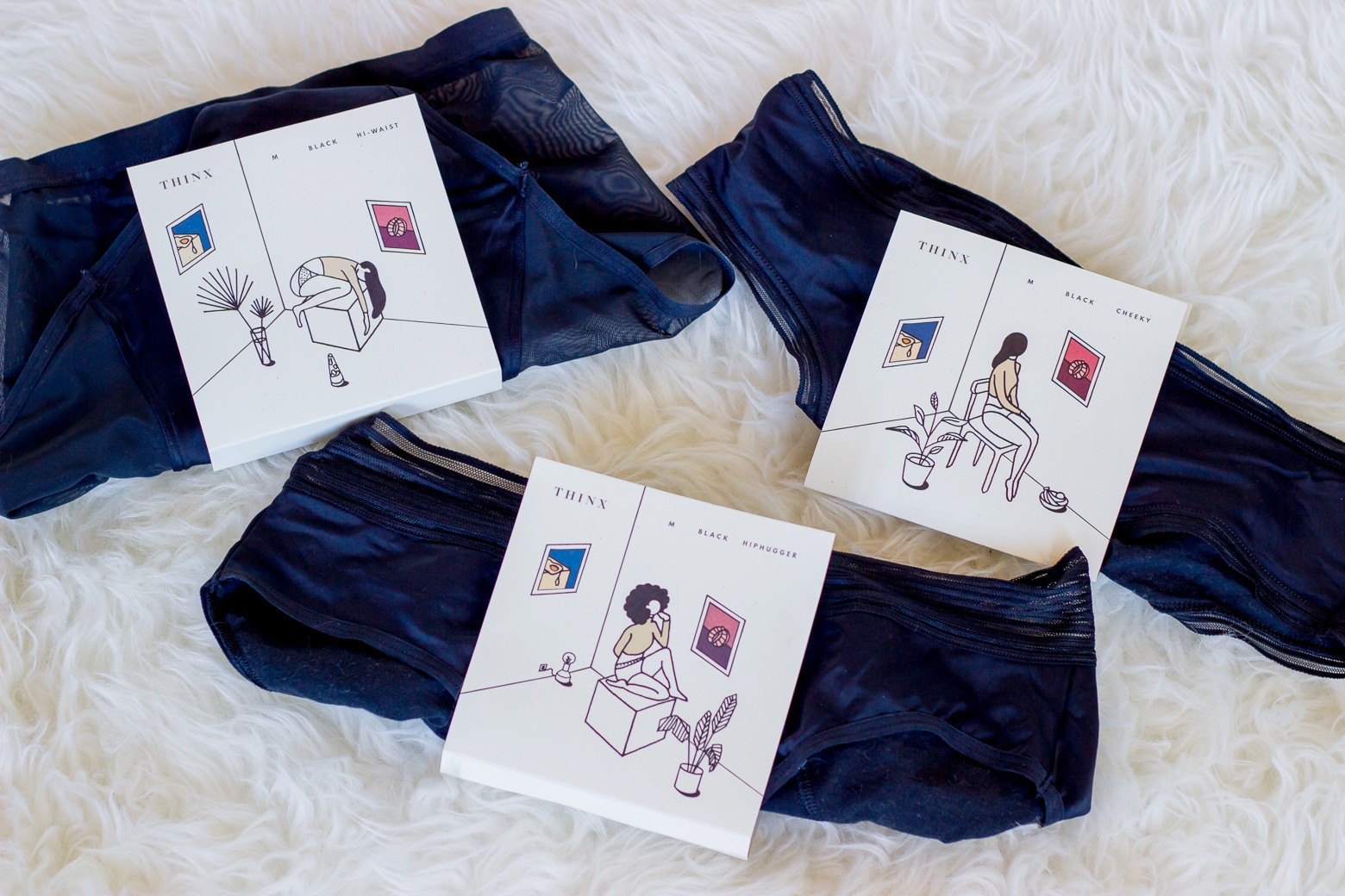 THINX REVIEW - THE PERIOD PANTIES THAT YOU SHOULD TRY - Belle Meets World