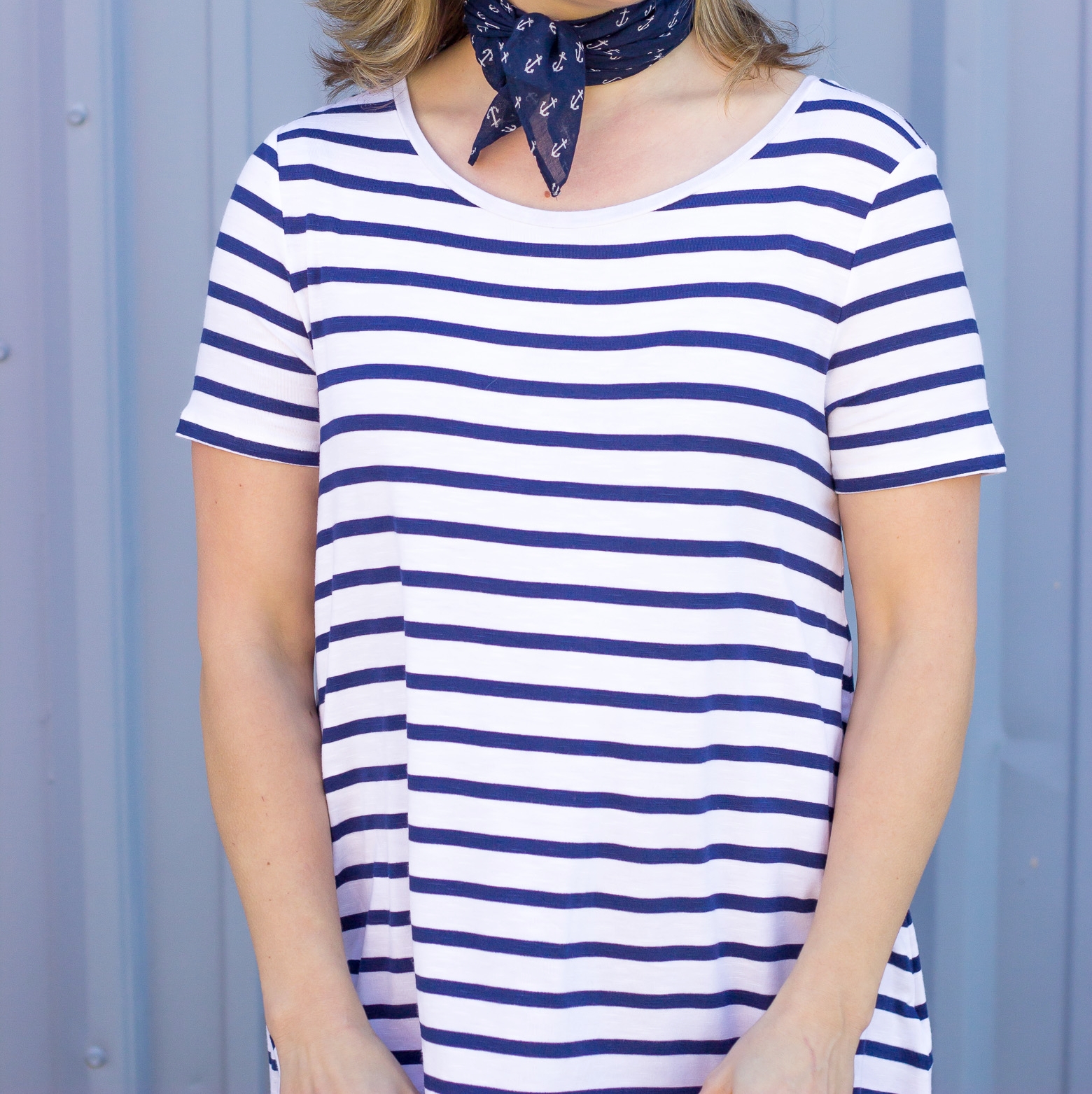 Old Navy nautical style on Belle Meets World blog