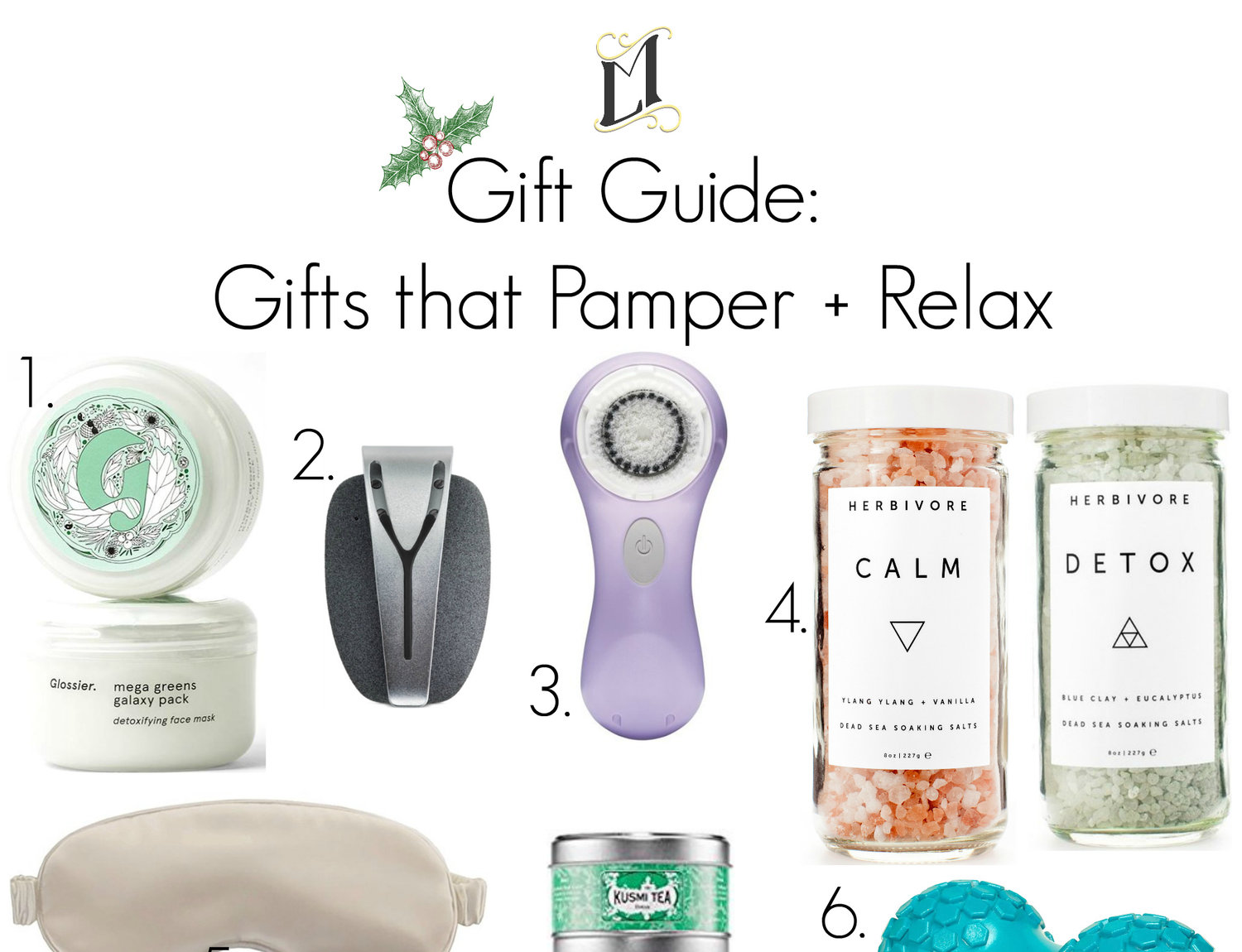 Gift Guide: Gifts that Pamper and Relax — living minnaly