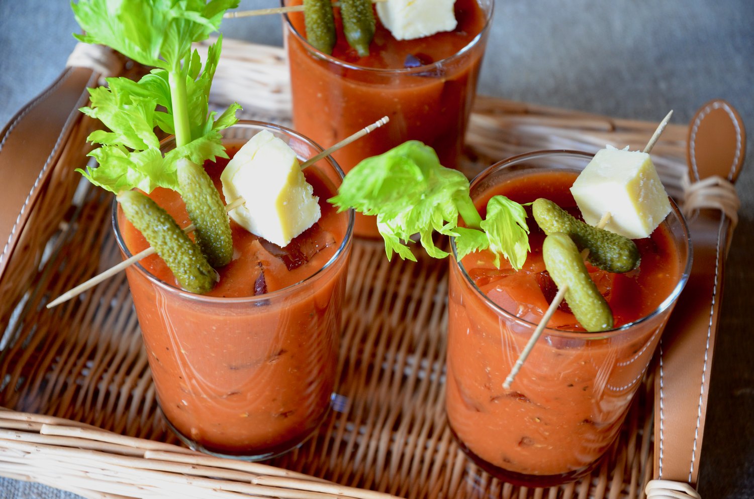 Big Batch Bloody Mary (Easy Pitcher Recipe) - Cup of Zest