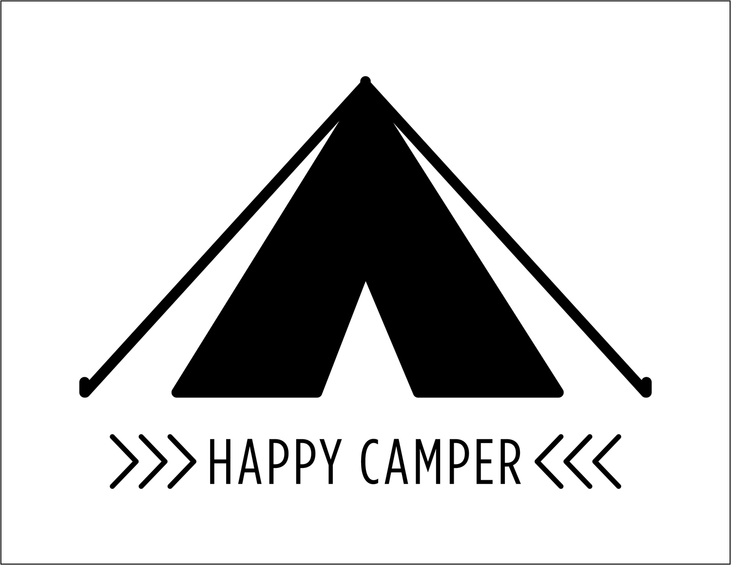 Free Happy Camper Printable Camping Party For All My Only Sunshine