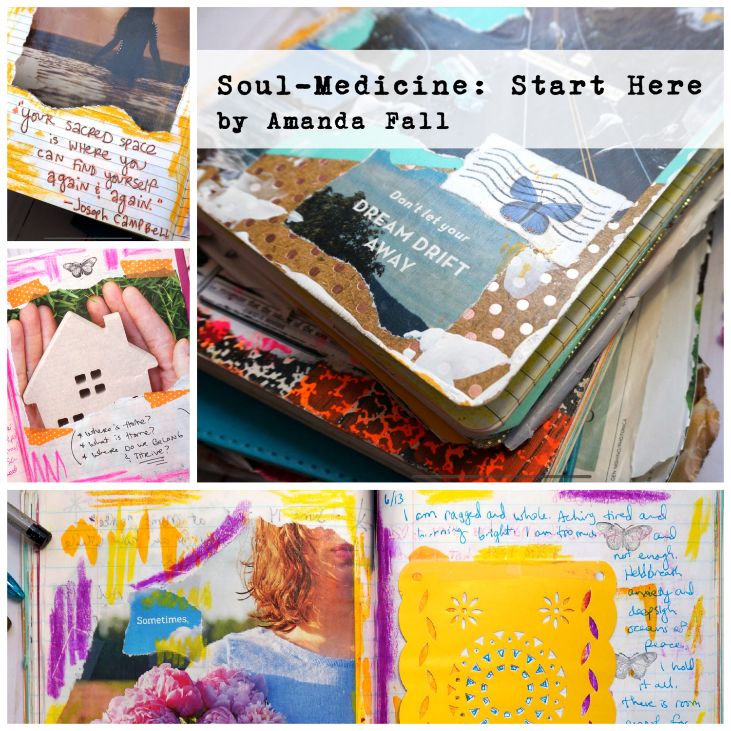 Art and Soul Journaling - Creativity with Intention! - All My Art