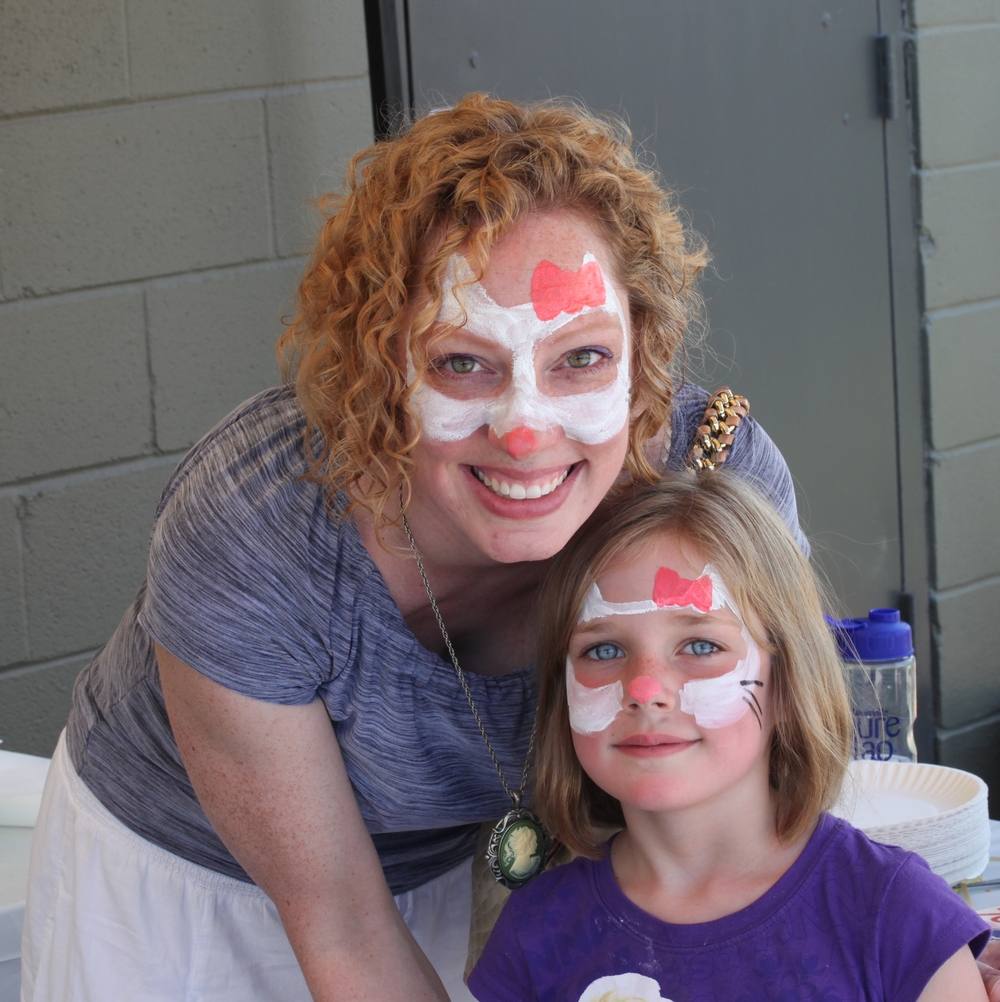 Facepainting by Rebecca Minnick