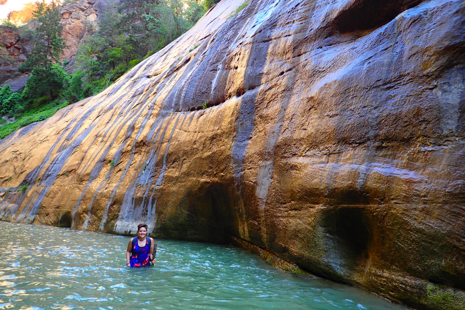 The Difficult Narrows Hike in Zion National Park — Deviating the Norm