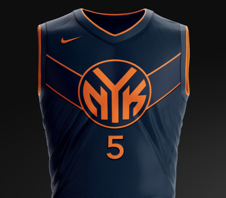 new york knicks jersey 2019