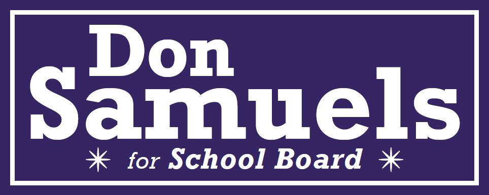 Samuels for School Board Logo