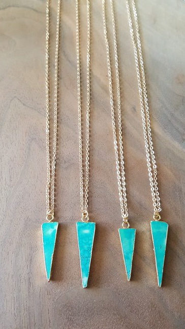  TISHjewelry is a local jewelry biz with totally unique and beautiful pieces. This necklace is one of my personal faves, and while it's great for any time of year, it would be a gorgeous addition to a Stampede outfit. 