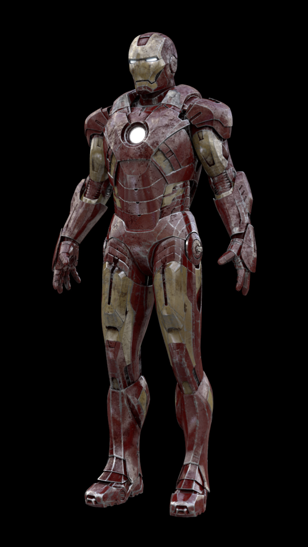 iron man 3 mark vii suit