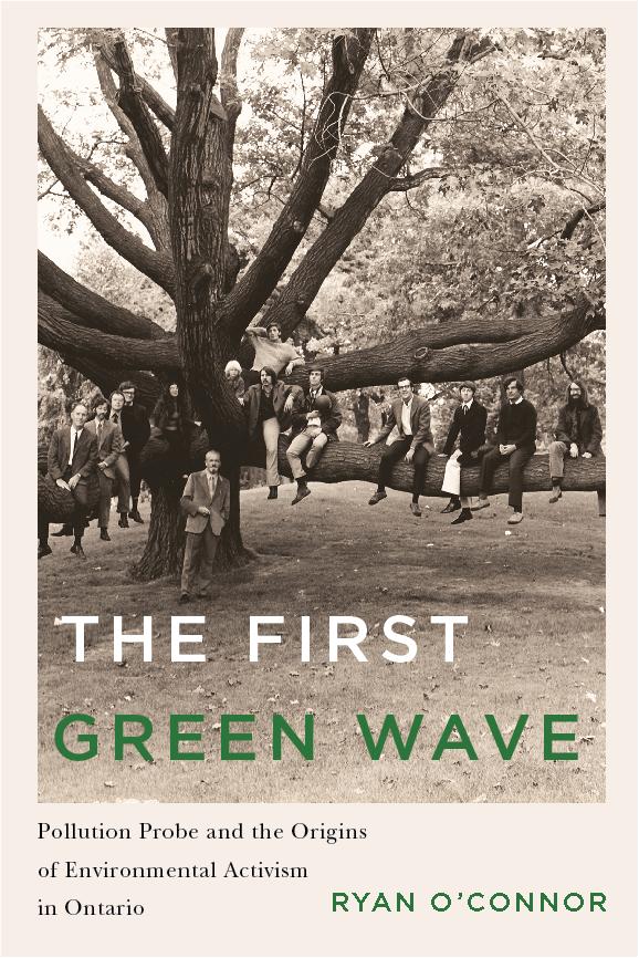 book cover image: the first green wave